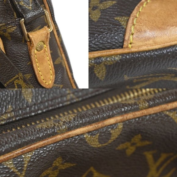 LOUIS VUITTON Amazon Crossbody Shoulder Bag Monogram Leather - Picture 15 of 16